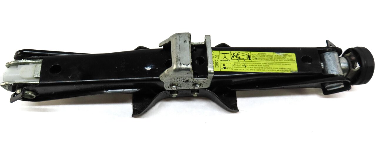 Thumbnail 6: 09-17 AUDI A4 S4 A5 S5 (B8 8K 8T) EMERGENCY SPARE TIRE CAR LIFT JACK TOOL KIT