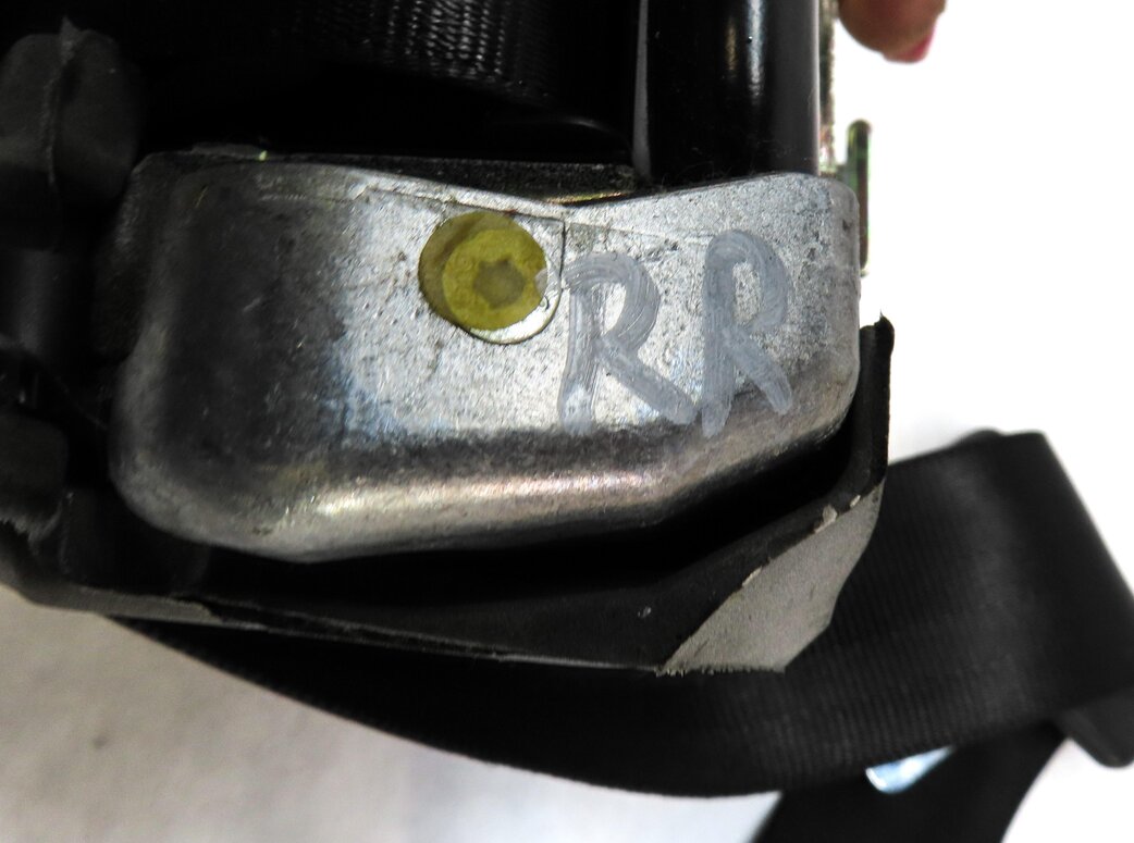 Thumbnail 4: 2010 AUDI S4 (B8 8K) REAR RIGHT SEATBELT SEAT BELT RETRACTOR (BLACK)
