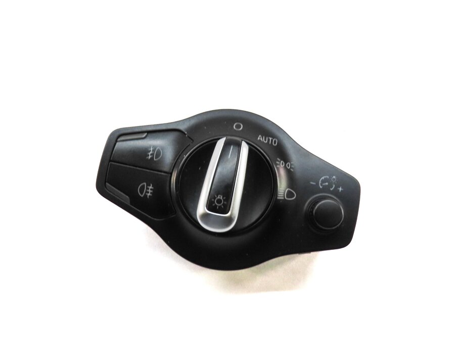 2010 AUDI S4 B8 8K FRONT LEFT DRIVER DASH HEADLIGHT FOG LIGHT SWITCH BUTTON KNOB