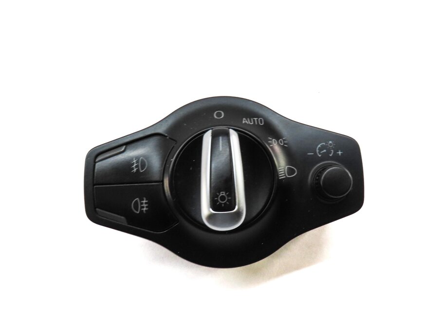 Thumbnail 2: 2010 AUDI S4 B8 8K FRONT LEFT DRIVER DASH HEADLIGHT FOG LIGHT SWITCH BUTTON KNOB