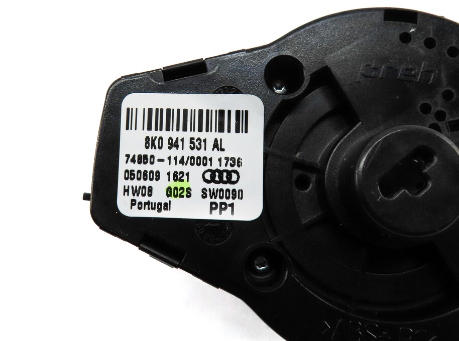 Thumbnail 4: 2010 AUDI S4 B8 8K FRONT LEFT DRIVER DASH HEADLIGHT FOG LIGHT SWITCH BUTTON KNOB