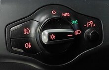 Thumbnail 5: 2010 AUDI S4 B8 8K FRONT LEFT DRIVER DASH HEADLIGHT FOG LIGHT SWITCH BUTTON KNOB