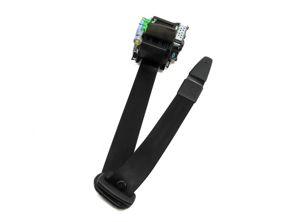 2010 AUDI S4 (B8 8K) FRONT RIGHT PASSENGER SEATBELT SEAT BELT RETRACTOR (BLACK)