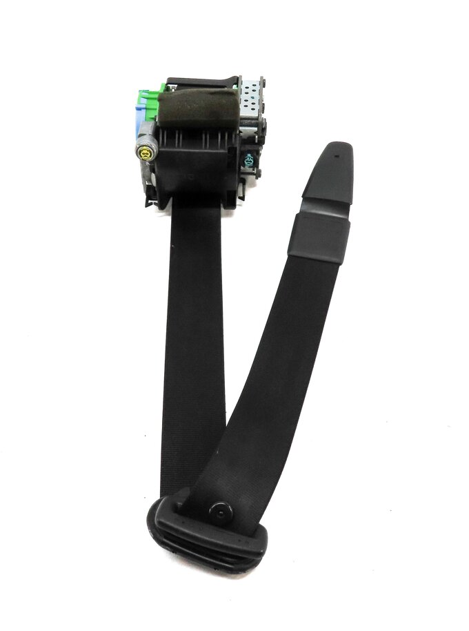 Thumbnail 2: 2010 AUDI S4 (B8 8K) FRONT RIGHT PASSENGER SEATBELT SEAT BELT RETRACTOR (BLACK)