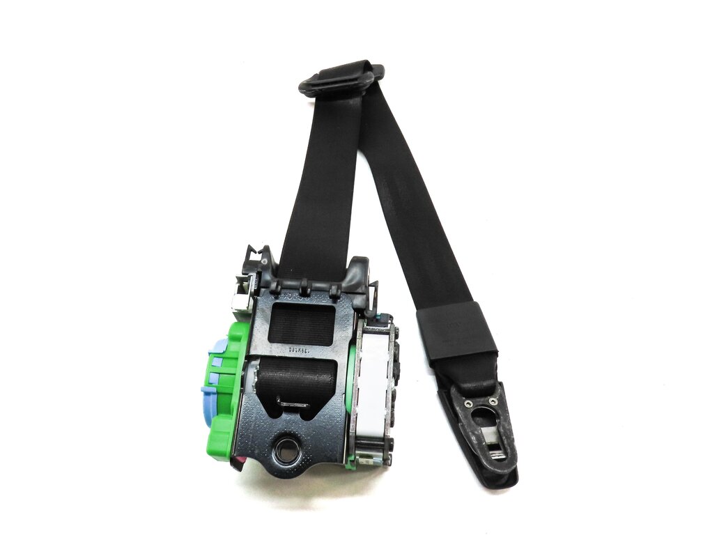 Thumbnail 3: 2010 AUDI S4 (B8 8K) FRONT RIGHT PASSENGER SEATBELT SEAT BELT RETRACTOR (BLACK)