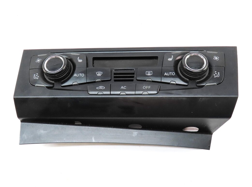 Thumbnail 3: 08-13 A4 S4 A5 S5 Q5 B8 8K 8T FRONT HEATER A/C TEMPERATURE CLIMATE CONTROL PANEL