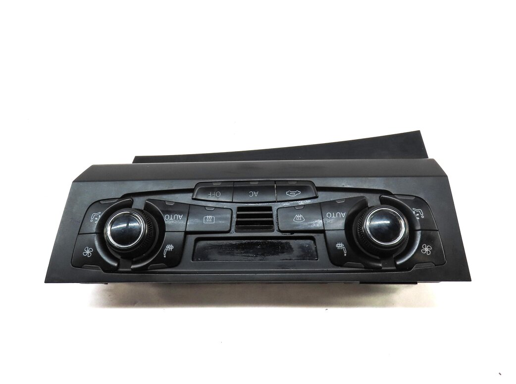 Thumbnail 4: 08-13 A4 S4 A5 S5 Q5 B8 8K 8T FRONT HEATER A/C TEMPERATURE CLIMATE CONTROL PANEL