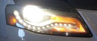 Thumbnail 2: 2009-2012 AUDI A4 S4 (B8 8K) RIGHT - XENON HID HEADLIGHT LIGHT LAMP (NON AFS)