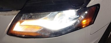 Thumbnail 2: 2009-2012 AUDI A4 S4 (B8 8K) LEFT - XENON HID HEADLIGHT LIGHT LAMP (NON AFS)