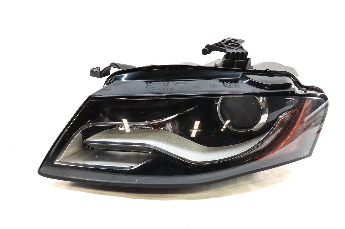 Thumbnail 3: 2009-2012 AUDI A4 S4 (B8 8K) LEFT - XENON HID HEADLIGHT LIGHT LAMP (NON AFS)