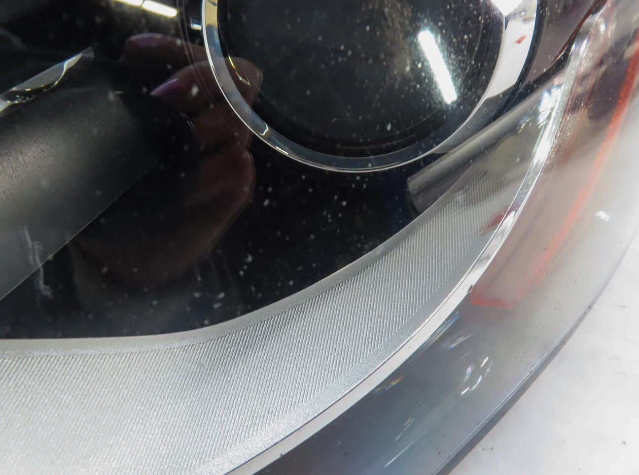 Thumbnail 8: 2009-2012 AUDI A4 S4 (B8 8K) LEFT - XENON HID HEADLIGHT LIGHT LAMP (NON AFS)