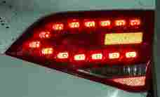 Thumbnail 2: 10-12 AUDI A4 S4 (B8 8K) RIGHT PASSENGER INNER TRUNK LED TAILLIGHT LIGHT LAMP