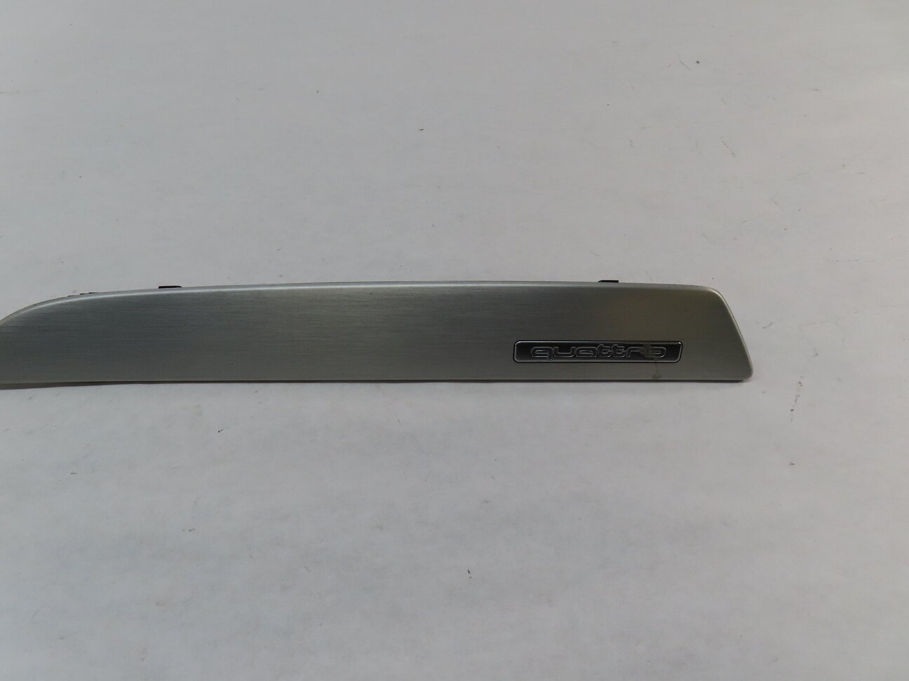 Thumbnail 10: 2010 AUDI S4 (B8 8K) FRONT REAR LEFT RIGHT BRUSHED ALUMINUM QUATTRO TRIM SET