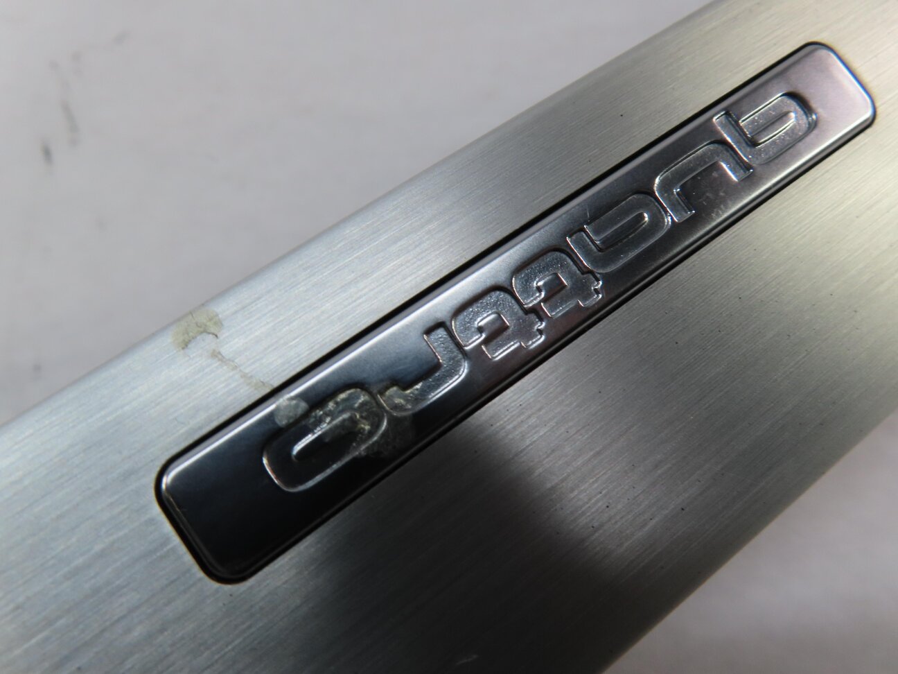 Thumbnail 12: 2010 AUDI S4 (B8 8K) FRONT REAR LEFT RIGHT BRUSHED ALUMINUM QUATTRO TRIM SET