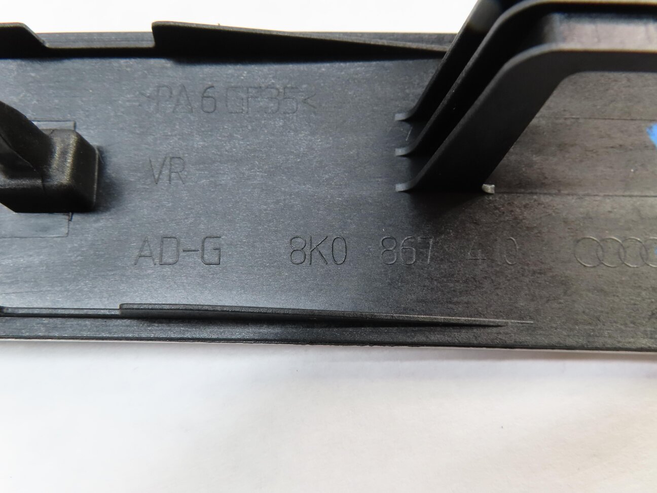 Thumbnail 14: 2010 AUDI S4 (B8 8K) FRONT REAR LEFT RIGHT BRUSHED ALUMINUM QUATTRO TRIM SET