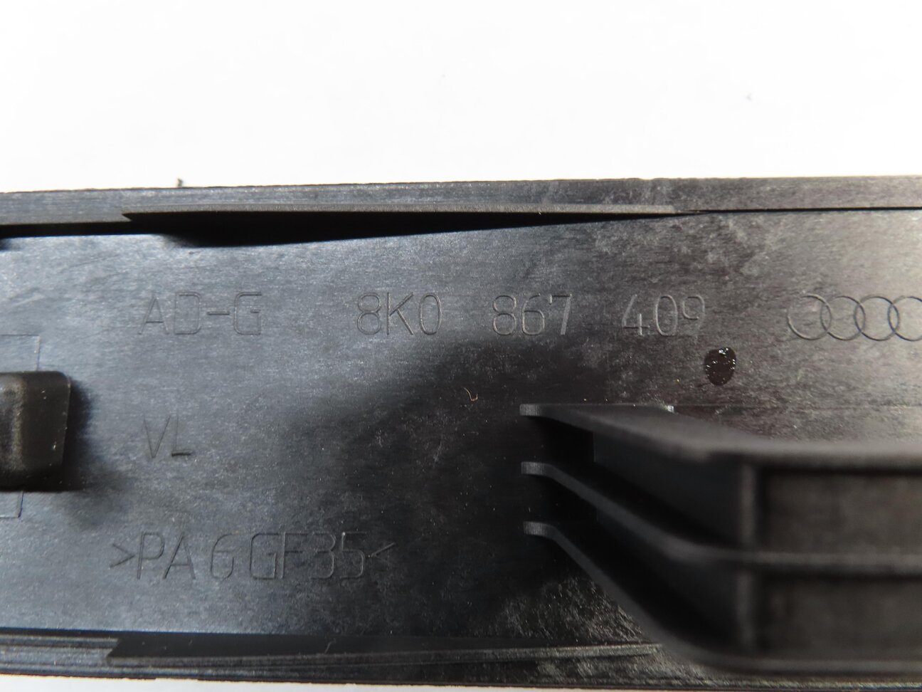 Thumbnail 8: 2010 AUDI S4 (B8 8K) FRONT REAR LEFT RIGHT BRUSHED ALUMINUM QUATTRO TRIM SET
