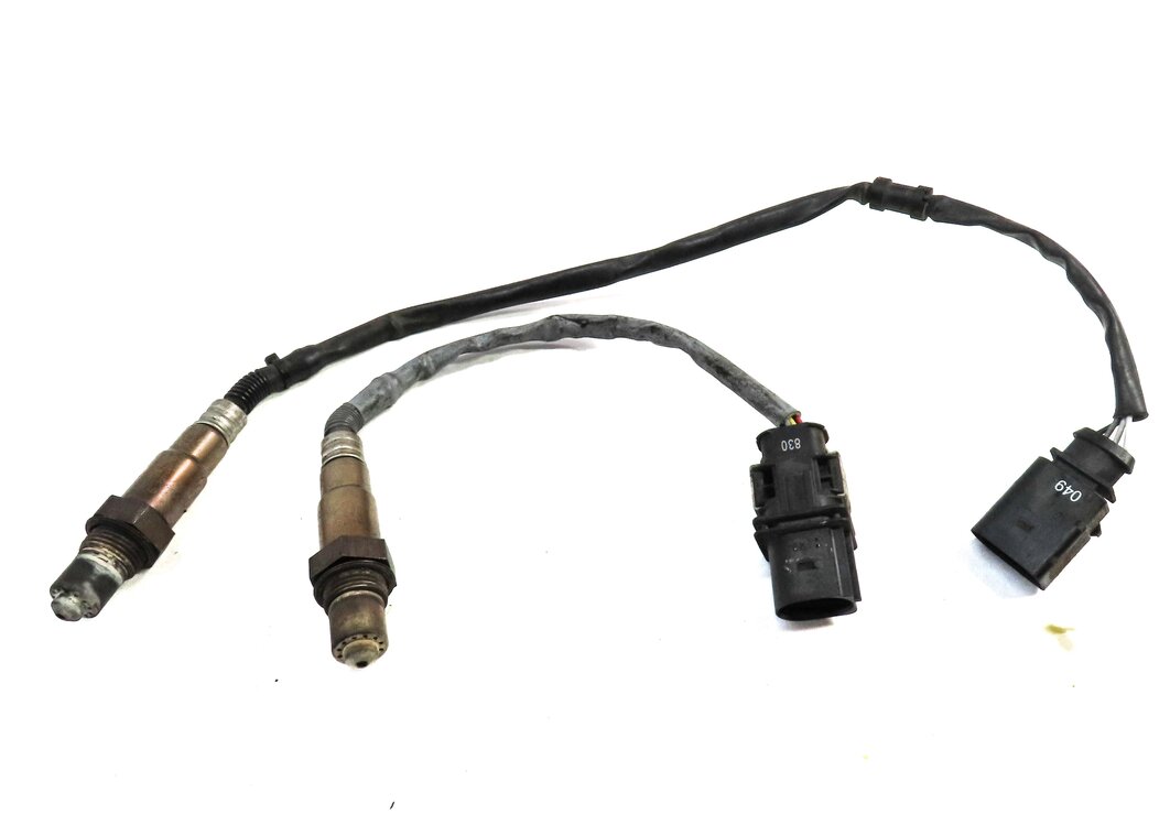 Thumbnail 2: 2013 AUDI A6 (C7) 2.0L TURBO CAEB ENGINE PRE & POST CAT O2 OXYGEN SENSOR SET 2