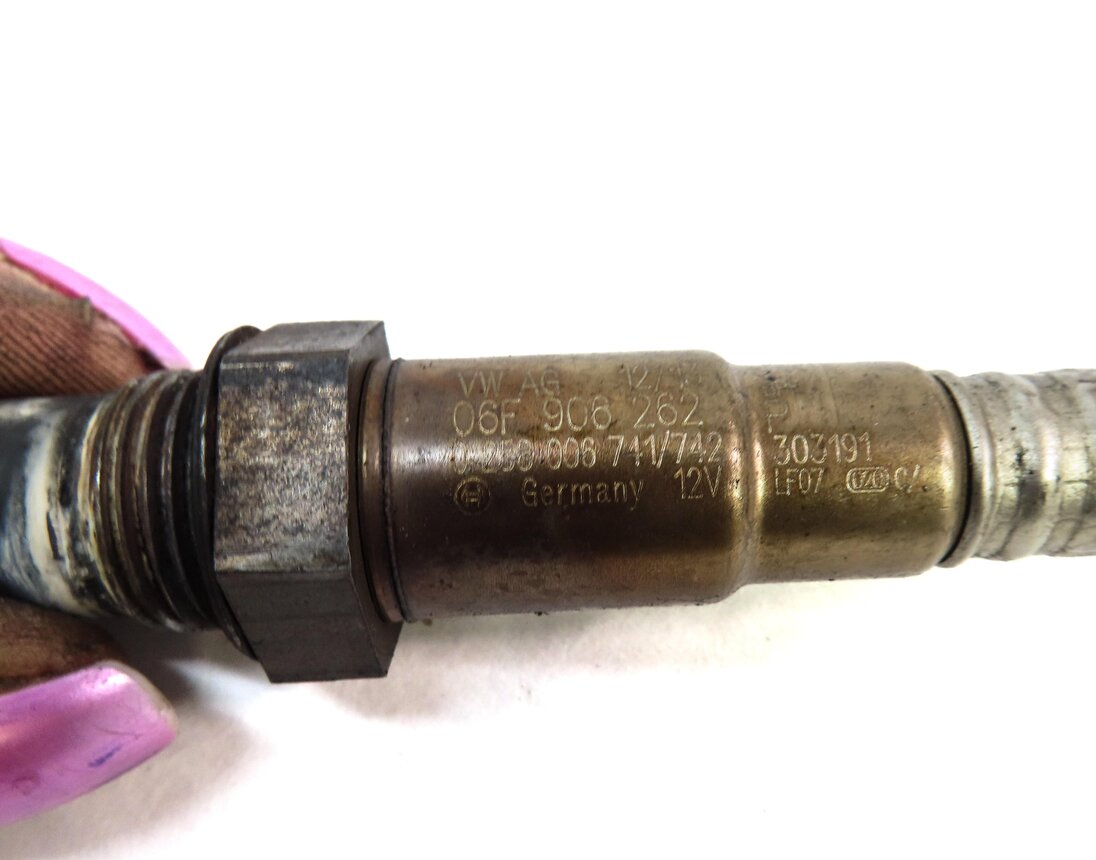 Thumbnail 5: 2013 AUDI A6 (C7) 2.0L TURBO CAEB ENGINE PRE & POST CAT O2 OXYGEN SENSOR SET 2