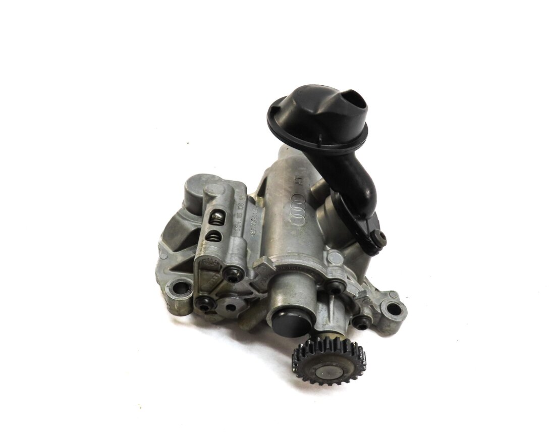 Thumbnail 2: 2013 AUDI A6 (C7) 2.0L TURBO CAEB ENGINE OIL PUMP 06H115105BF 06H115121S