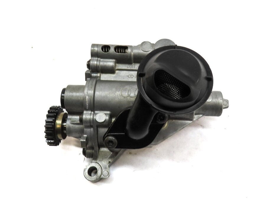 Thumbnail 4: 2013 AUDI A6 (C7) 2.0L TURBO CAEB ENGINE OIL PUMP 06H115105BF 06H115121S