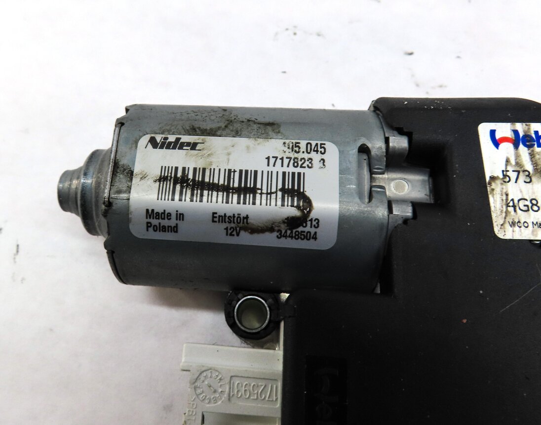 Thumbnail 5: 2012-2018 AUDI A6 A7 S6 S7 (C7 4G8) SUNROOF SUN ROOF WINDOW MOTOR
