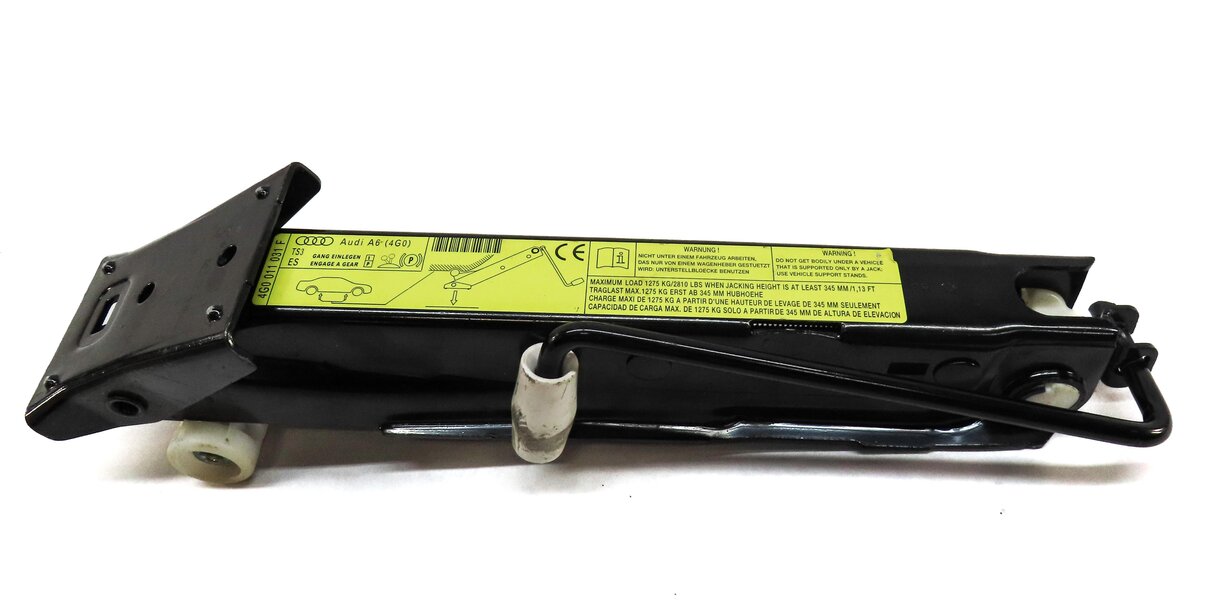Thumbnail 7: 2012-2018 AUDI A6 S6 A7 S7 RS7 (C7) SPARE TIRE WHEEL SCISSOR JACK w/ TOOL KIT