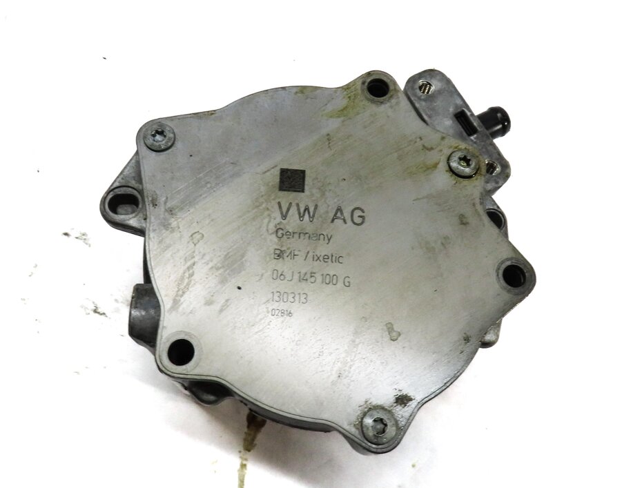 Thumbnail 4: 2009-2017 AUDI A4 A5 A6 (B8 8T 8K C7) 2.0L TURBO ENGINE BRAKE VACUUM PUMP