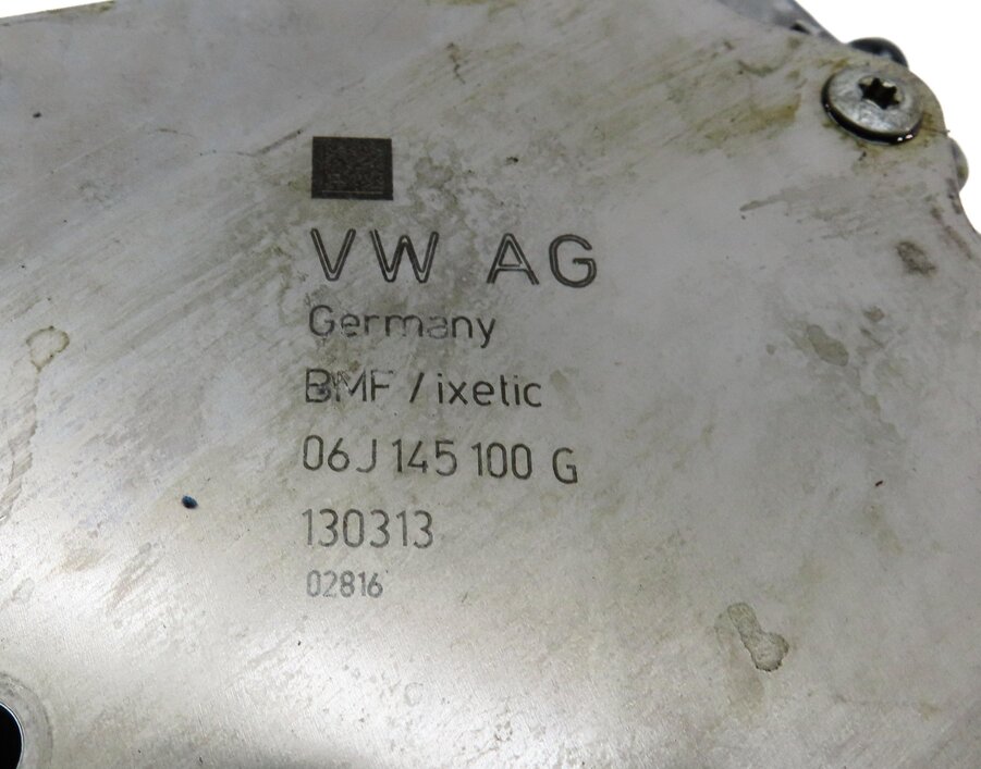 Thumbnail 5: 2009-2017 AUDI A4 A5 A6 (B8 8T 8K C7) 2.0L TURBO ENGINE BRAKE VACUUM PUMP