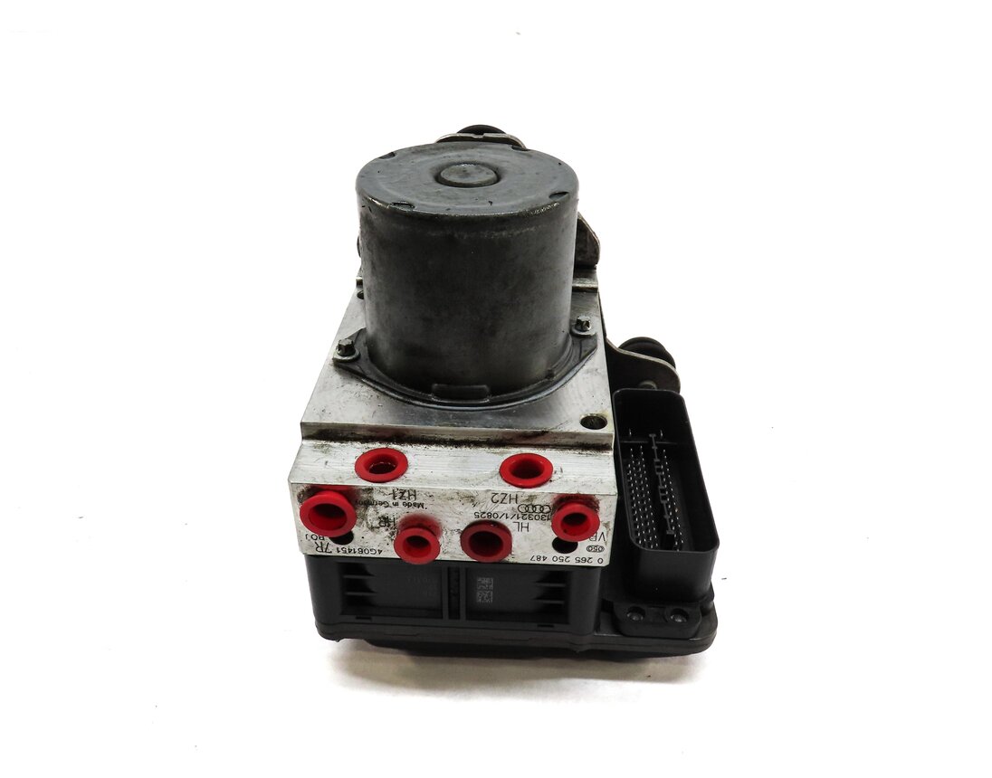 Thumbnail 2: 2012-2015 AUDI A6 S6 A7 S7 (C7 4G8) ABS ANTI LOCK BRAKE PUMP w/ MODULE