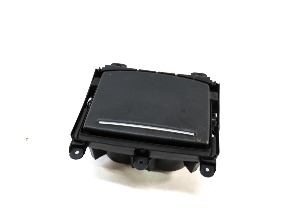 2013 AUDI A6 (C7) FRONT CENTER CONSOLE DUAL CUPHOLDER CUP HOLDER (BLACK)