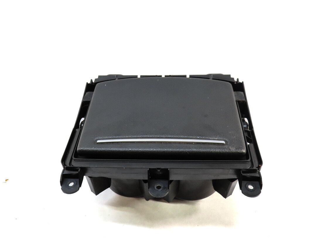 Thumbnail 2: 2013 AUDI A6 (C7) FRONT CENTER CONSOLE DUAL CUPHOLDER CUP HOLDER (BLACK)