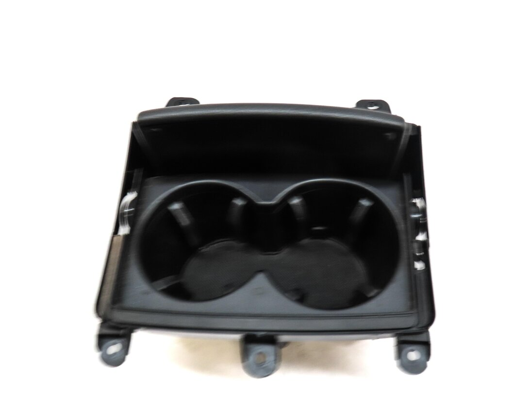 Thumbnail 4: 2013 AUDI A6 (C7) FRONT CENTER CONSOLE DUAL CUPHOLDER CUP HOLDER (BLACK)
