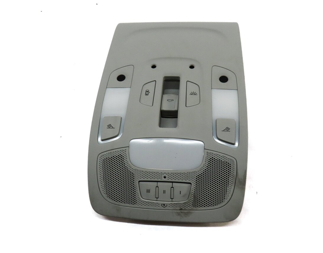 Thumbnail 3: 12-18 AUDI A6 (C7) FRONT DOMELIGHT MAP READING COURTESY DOME LIGHT LAMP (GRAY)