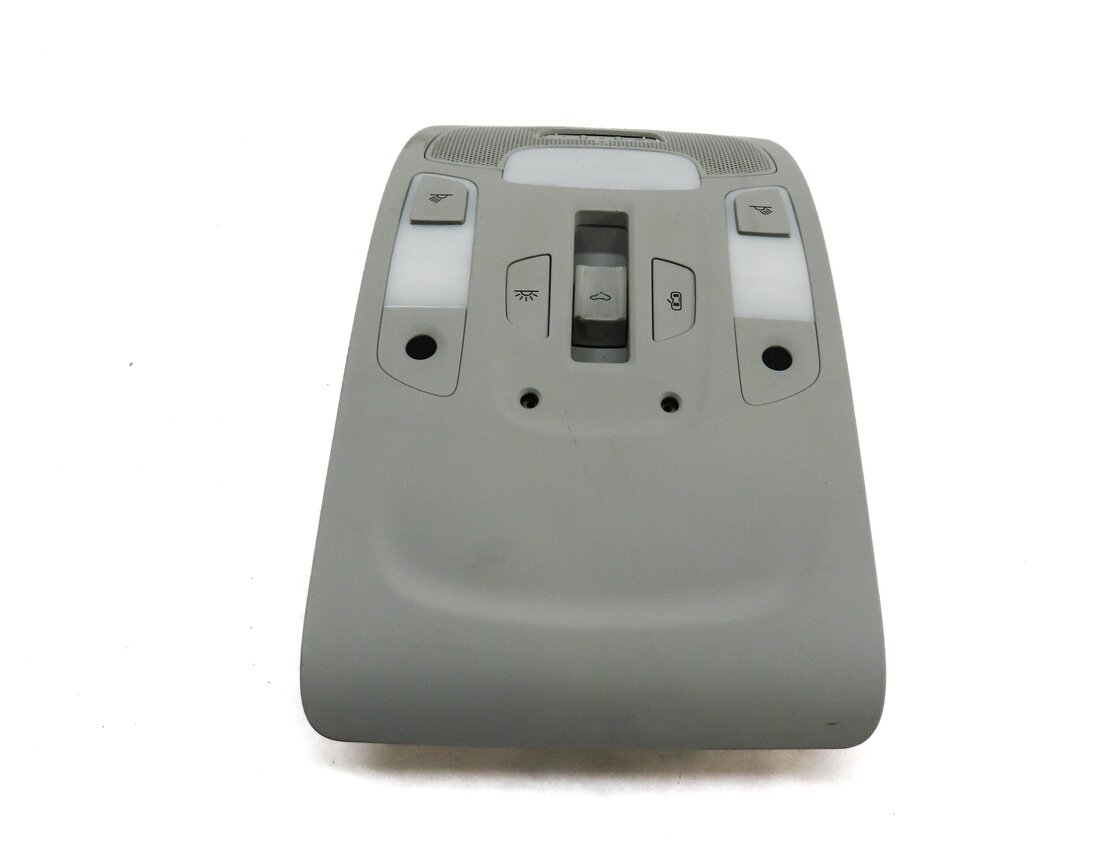 Thumbnail 4: 12-18 AUDI A6 (C7) FRONT DOMELIGHT MAP READING COURTESY DOME LIGHT LAMP (GRAY)