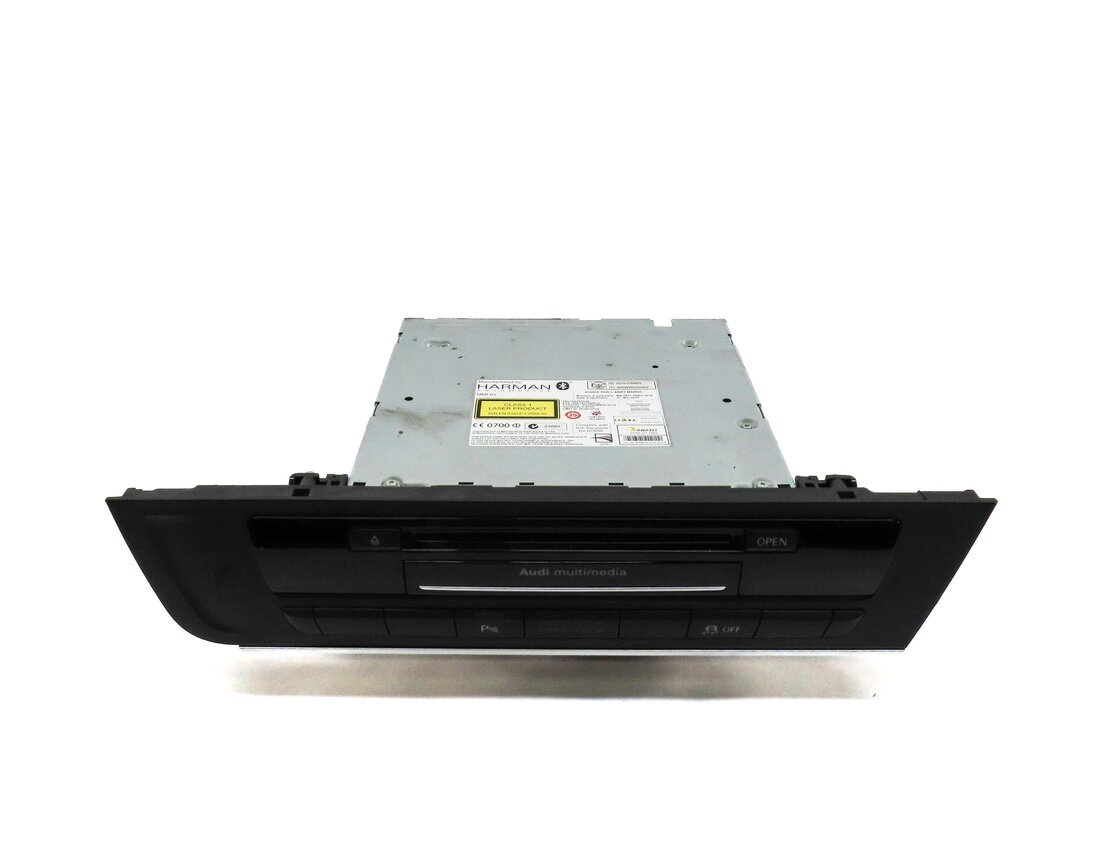 Thumbnail 3: 2012-2015 AUDI A6 A7 (C7 4G8) RADIO STEREO MMI SIM SD MULTIMEDIA DVD CD PLAYER