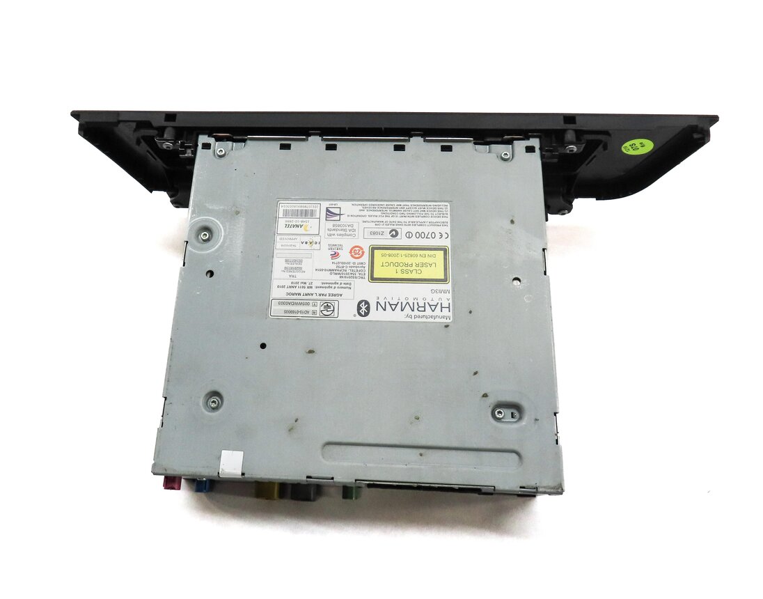 Thumbnail 4: 2012-2015 AUDI A6 A7 (C7 4G8) RADIO STEREO MMI SIM SD MULTIMEDIA DVD CD PLAYER