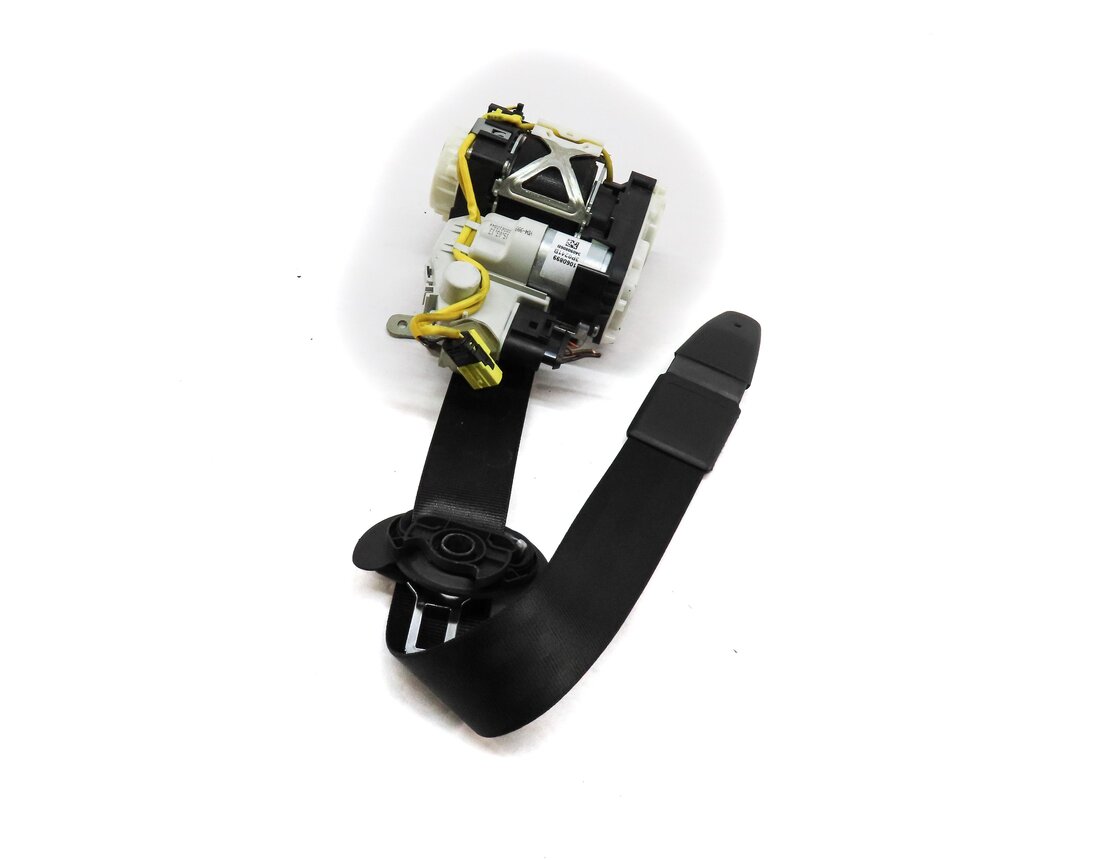 2012-2017 AUDI A6 S6 (C7) RIGHT FRONT PASSENGER SEATBELT RETRACTOR (BLACK)