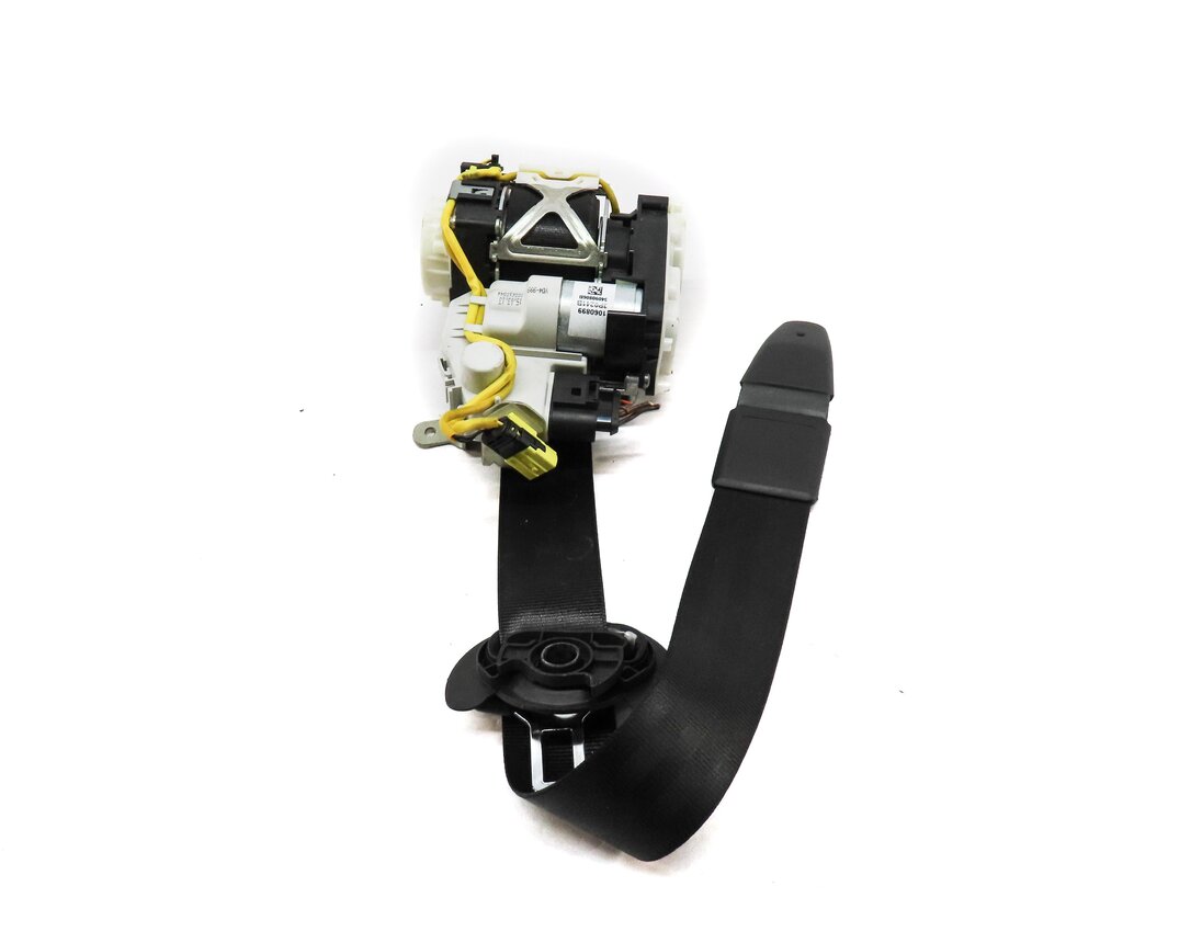 Thumbnail 2: 2012-2017 AUDI A6 S6 (C7) RIGHT FRONT PASSENGER SEATBELT RETRACTOR (BLACK)