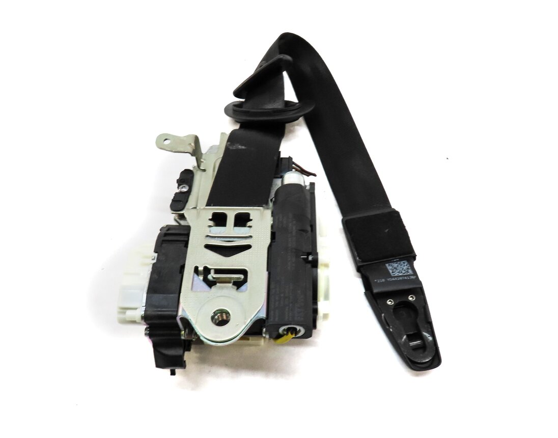 Thumbnail 3: 2012-2017 AUDI A6 S6 (C7) RIGHT FRONT PASSENGER SEATBELT RETRACTOR (BLACK)
