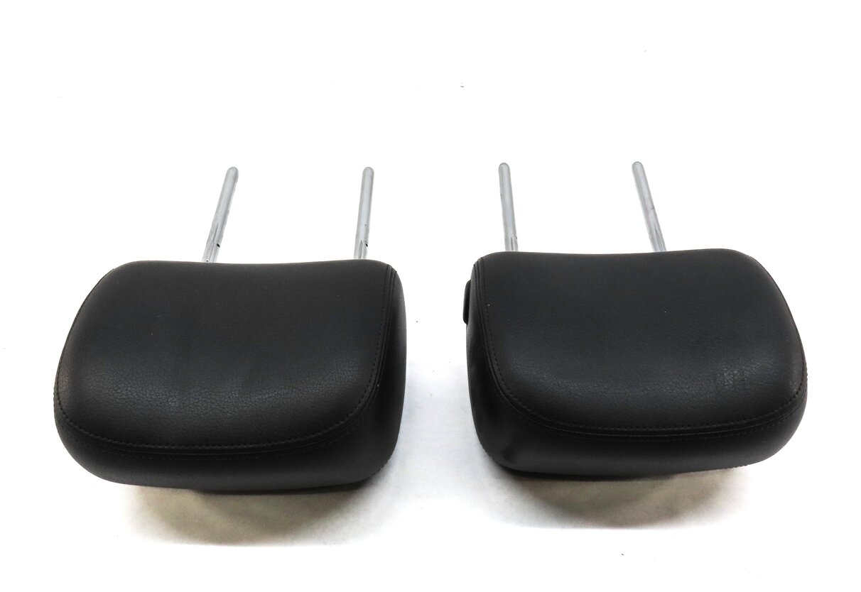 Thumbnail 3: 12-18 AUDI A6 A7 S6 S7 RS7 (C7 4G8) FRONT LEFT & RIGHT SEAT HEADREST SET (BLACK)