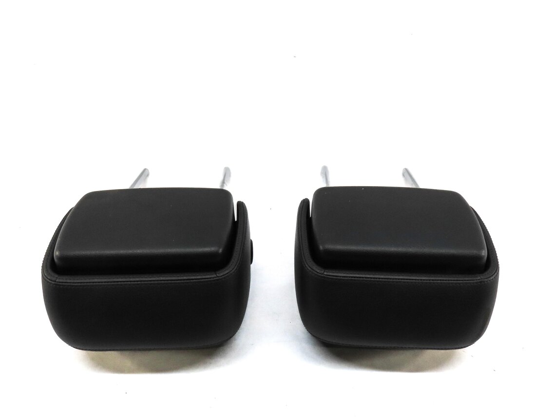Thumbnail 4: 12-18 AUDI A6 A7 S6 S7 RS7 (C7 4G8) FRONT LEFT & RIGHT SEAT HEADREST SET (BLACK)