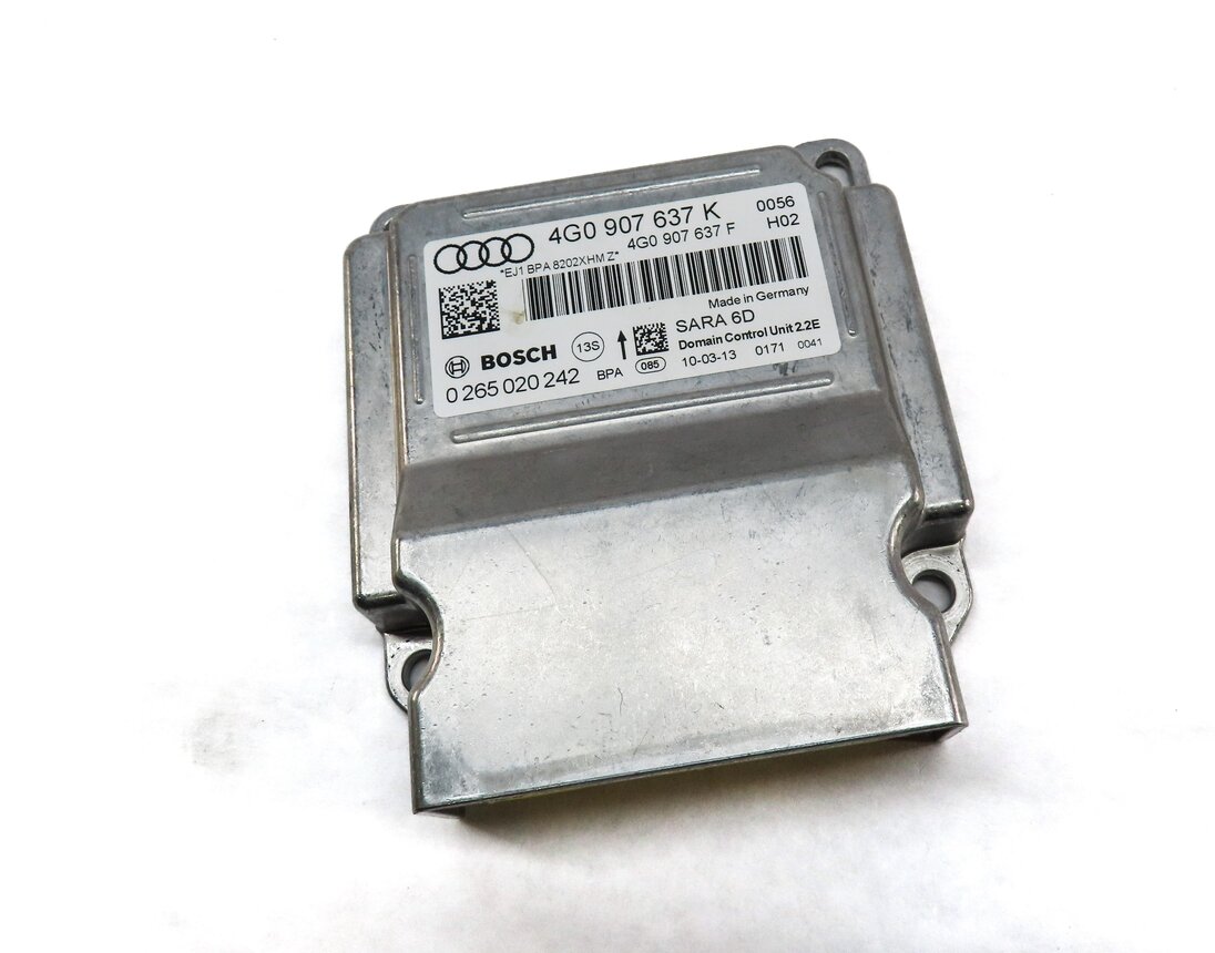 Thumbnail 2: 2013 AUDI A6 (C7) YAW TURN RATE SPEED SENSOR MODULE 4G0907637K