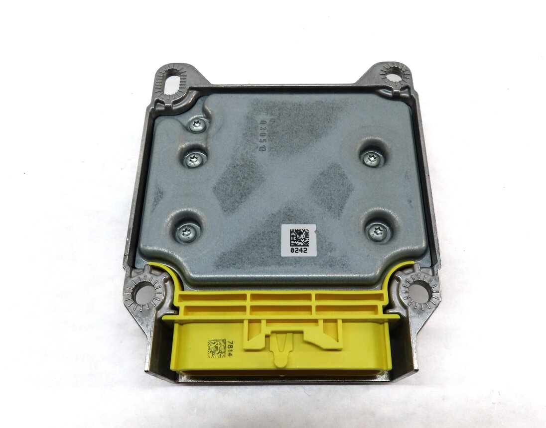 Thumbnail 3: 2013 AUDI A6 (C7) YAW TURN RATE SPEED SENSOR MODULE 4G0907637K