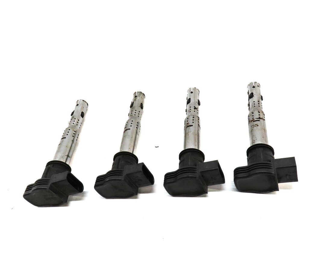 Thumbnail 2: 07-17 AUDI A3 A4 S4 A5 S5 A6 Q3 Q5 R8 TT (8P 8K 8T 8R C7) 2.0T IGNITION COIL SET