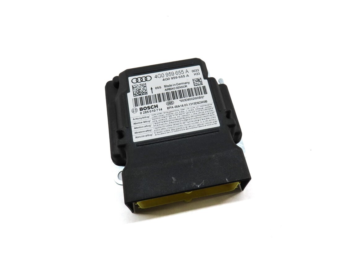 Thumbnail 1: 2012-2015 AUDI A6 A7 S6 S7 RS7 (C7 4G8) SRS BAG CONTROL MODULE