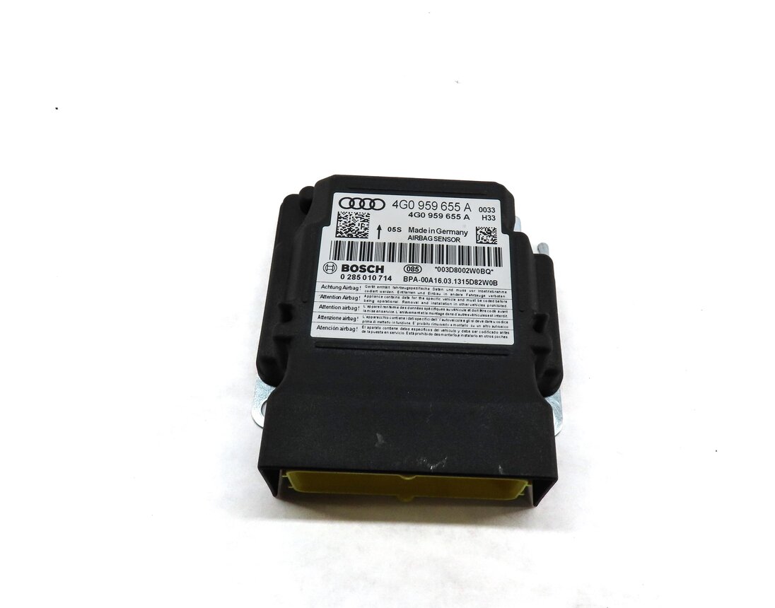 Thumbnail 2: 2012-2015 AUDI A6 A7 S6 S7 RS7 (C7 4G8) SRS BAG CONTROL MODULE