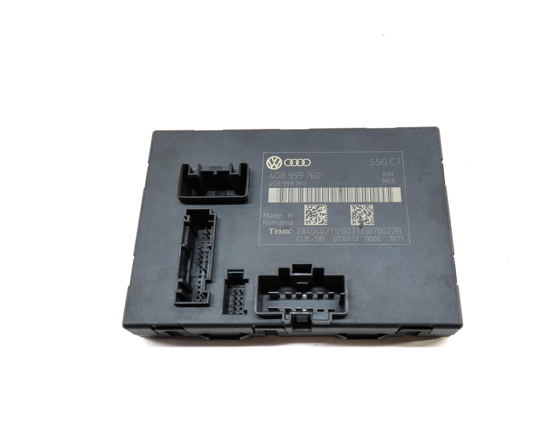 Thumbnail 2: 2012-2017 AUDI A6 S6 (C7) LEFT FRONT DRIVER MEMORY SEAT CONTROL MODULE