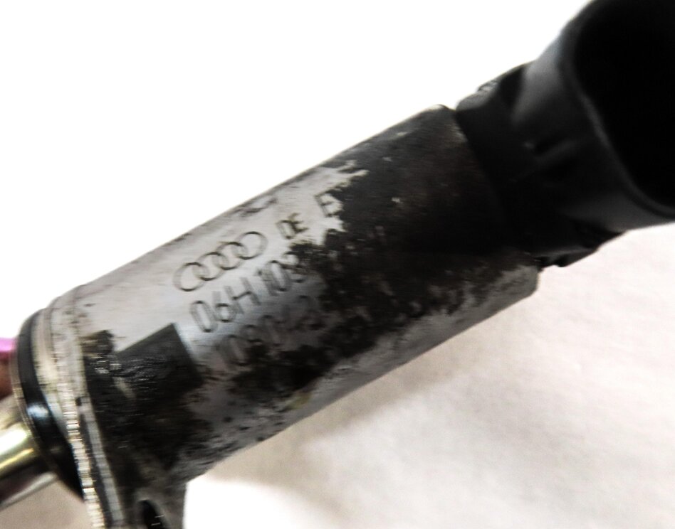 Thumbnail 4: 2013 AUDI A6 (C7) 2.0L TURBO CAEB ENGINE CAMSHAFT VALVE SOLENOID SET 8