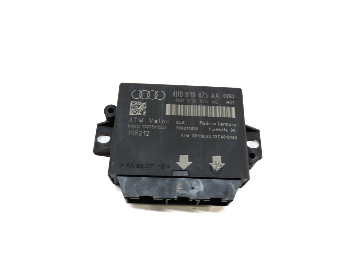 Thumbnail 2: 2012-2015 AUDI A6 S6 A7 S7 RS7 (C7 4G8) PDC PARK DISTANCE SENSOR CONTROL MODULE
