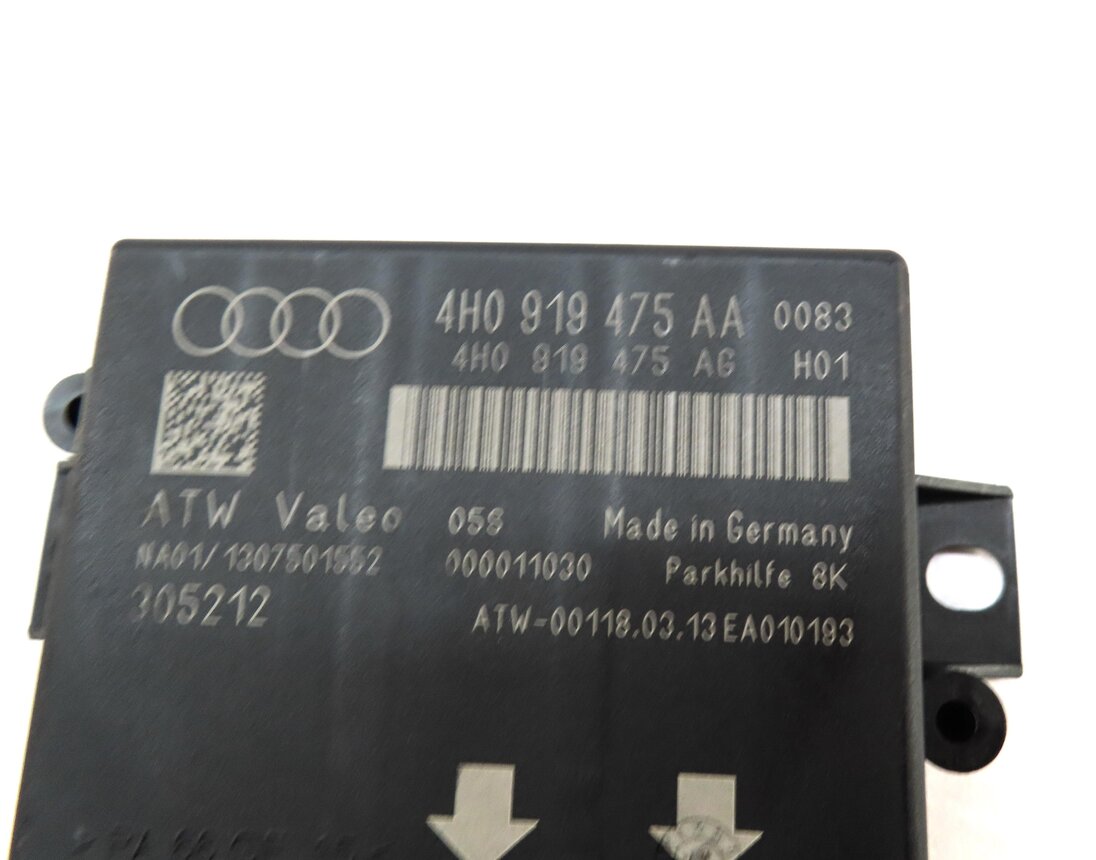 Thumbnail 4: 2012-2015 AUDI A6 S6 A7 S7 RS7 (C7 4G8) PDC PARK DISTANCE SENSOR CONTROL MODULE